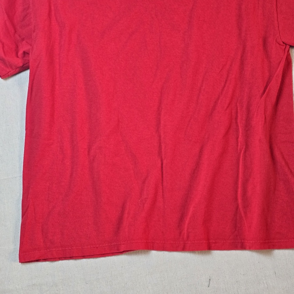 Kansas City Chiefs Mens T Shirt Size M Logo Brand Short Sleeve Red NFL - Picture 8 of 10